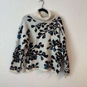 St. John bay floral sweater size.XL